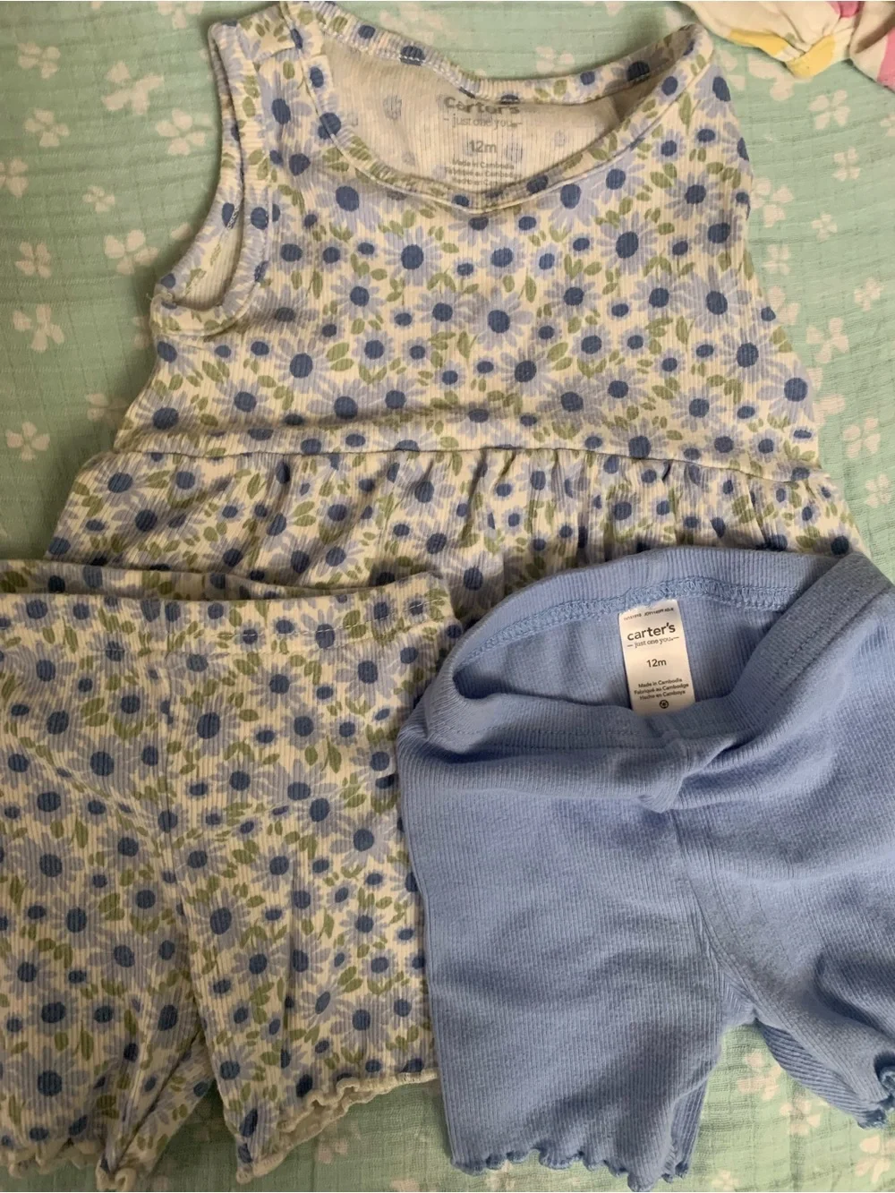 Carters 12m Baby Girl Bundle